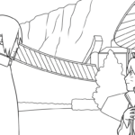 coloriage boruto updated a imprimer pour enfant de 4 ans