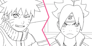 télécharger coloriage boruto updated gratuit