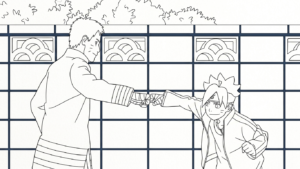télécharger coloriage boruto updated gratuit