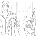 image pour coloriage boruto updated enfant