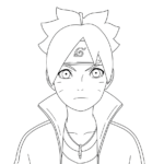 coloriage boruto updated gratuit a imprimer