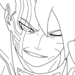 coloriage boruto updated a imprimer gratuit