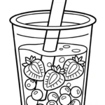 télécharger coloriage bubble tea updated gratuit
