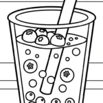 coloriage bubble tea updated a telecharger