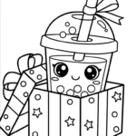 coloriage bubble tea updated et apprentissage