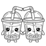 télécharger coloriage bubble tea updated gratuit
