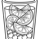 coloriage bubble tea updated à imprimer pdf gratuit