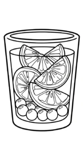 coloriage bubble tea updated à imprimer pdf gratuit