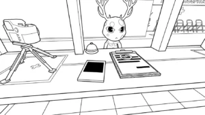 coloriage Animal Hospital en ligne