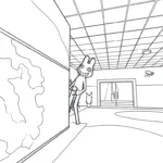 coloriage Animal Hospital a colorier en ligne