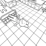 coloriage Animal Hospital et decoupage a imprimer gratuit