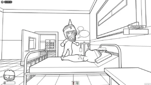 coloriage Animal Hospital pour enfant de 8 ans