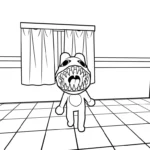 coloriage Animal Hospital à imprimer pour enfant de 2 ans
