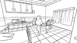 coloriage Animal Hospital et découpage à imprimer