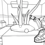 coloriage Animal Hospital pour enfant de à imprimer