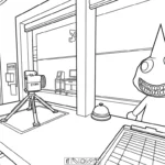 imprimer coloriage Animal Hospital