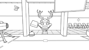 coloriage Animal Hospital pour enfant de 5 ans