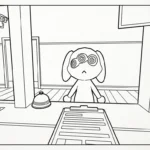 coloriage Animal Hospital a imprimer gratuitement