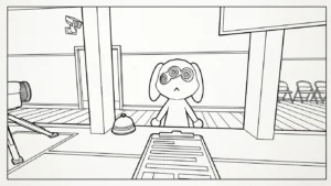coloriage Animal Hospital a imprimer gratuitement