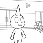 coloriage Animal Hospital pour enfant