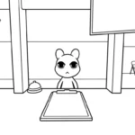 coloriage Animal Hospital pour enfant de 8 ans