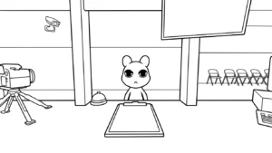 coloriage Animal Hospital pour enfant de 8 ans