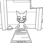 coloriage Animal Hospital à imprimer pdf