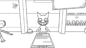 coloriage Animal Hospital à imprimer pdf