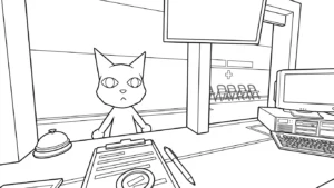 coloriage Animal Hospital a dessiner et imprimer