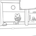 coloriage Animal Hospital en ligne pour enfant
