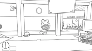 coloriage Animal Hospital en ligne pour enfant