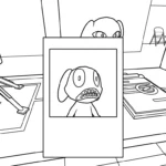 imprimer coloriage Animal Hospital pour enfant