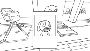 imprimer coloriage Animal Hospital pour enfant