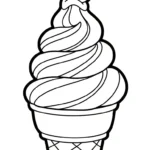 coloriage Cerise pour enfant à imprimer