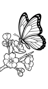 coloriage Cerise a dessiner et imprimer