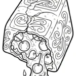 coloriage Cerise pour enfants a imprimer gratuit
