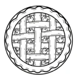 coloriage Cerise pour enfants a imprimer gratuit