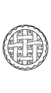 coloriage Cerise pour enfants a imprimer gratuit