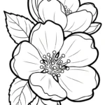 coloriage Cerise à imprimer pour enfants