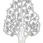 coloriage Cerise à imprimer pour enfant de 12 ans