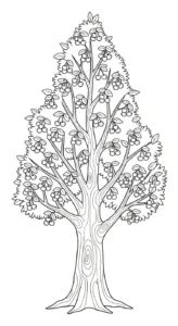 coloriage Cerise à imprimer pour enfant de 12 ans
