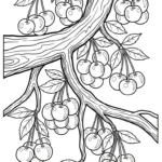 coloriage Cerise et dessins