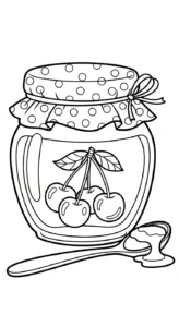 coloriage Cerise a telecharger
