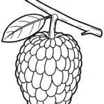 coloriage Chérimole a colorier en ligne gratuitement