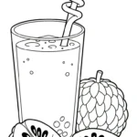 coloriage Chérimole pour enfants à imprimer