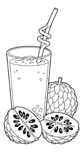 coloriage Chérimole pour enfants à imprimer