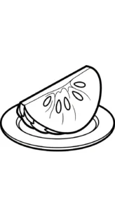 coloriage Chérimole pour enfant