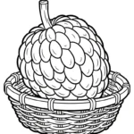 coloriage Chérimole à imprimer pour enfant de 2 ans