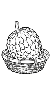 coloriage Chérimole à imprimer pour enfant de 2 ans