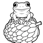 coloriage Chérimole pour enfants